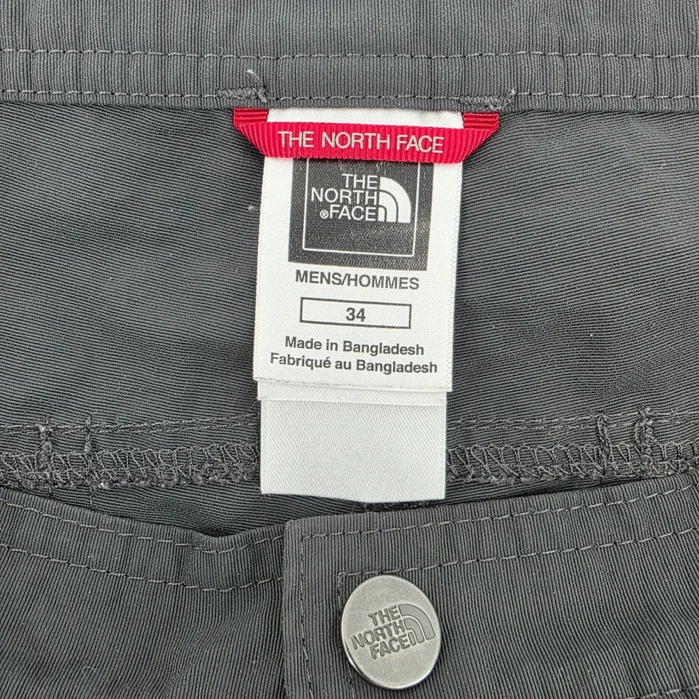 The‎ North Face Mens Horizon Cargo Shorts Gray Nylon Hiking Outdoor Size 34